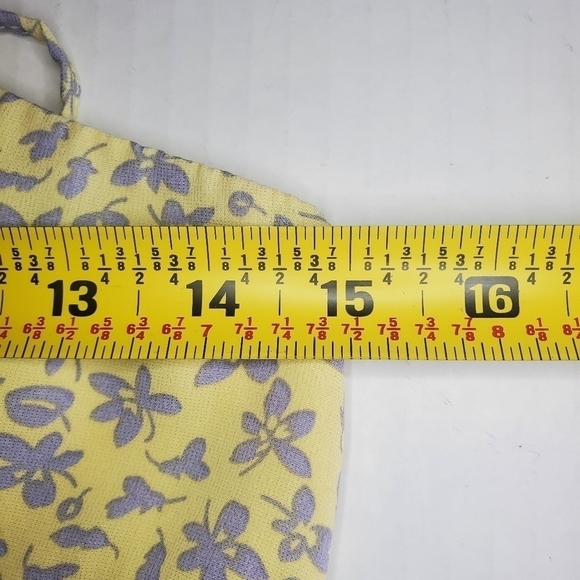 Princess Polly Floral Mini Dress Sz 6 - Picture 9 of 10